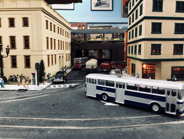 City scene